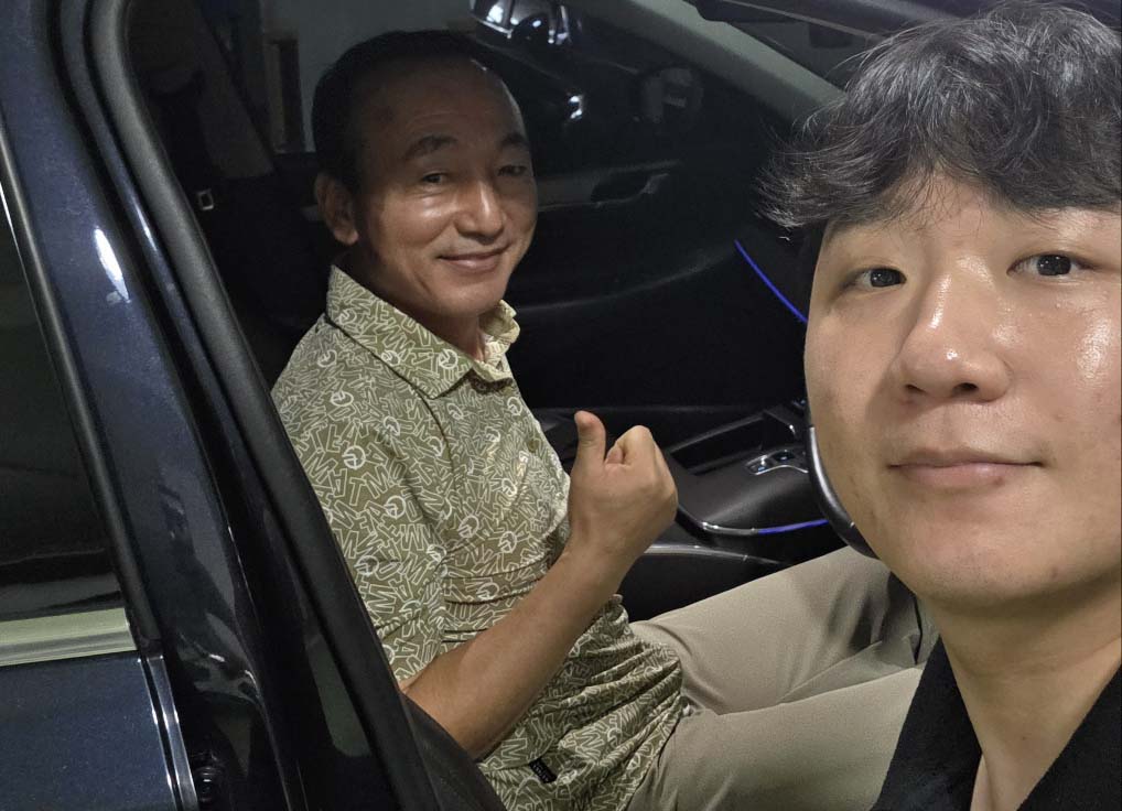 부천시청역 픽업부터 빠른 출고까지, 더뉴그랜저 중고