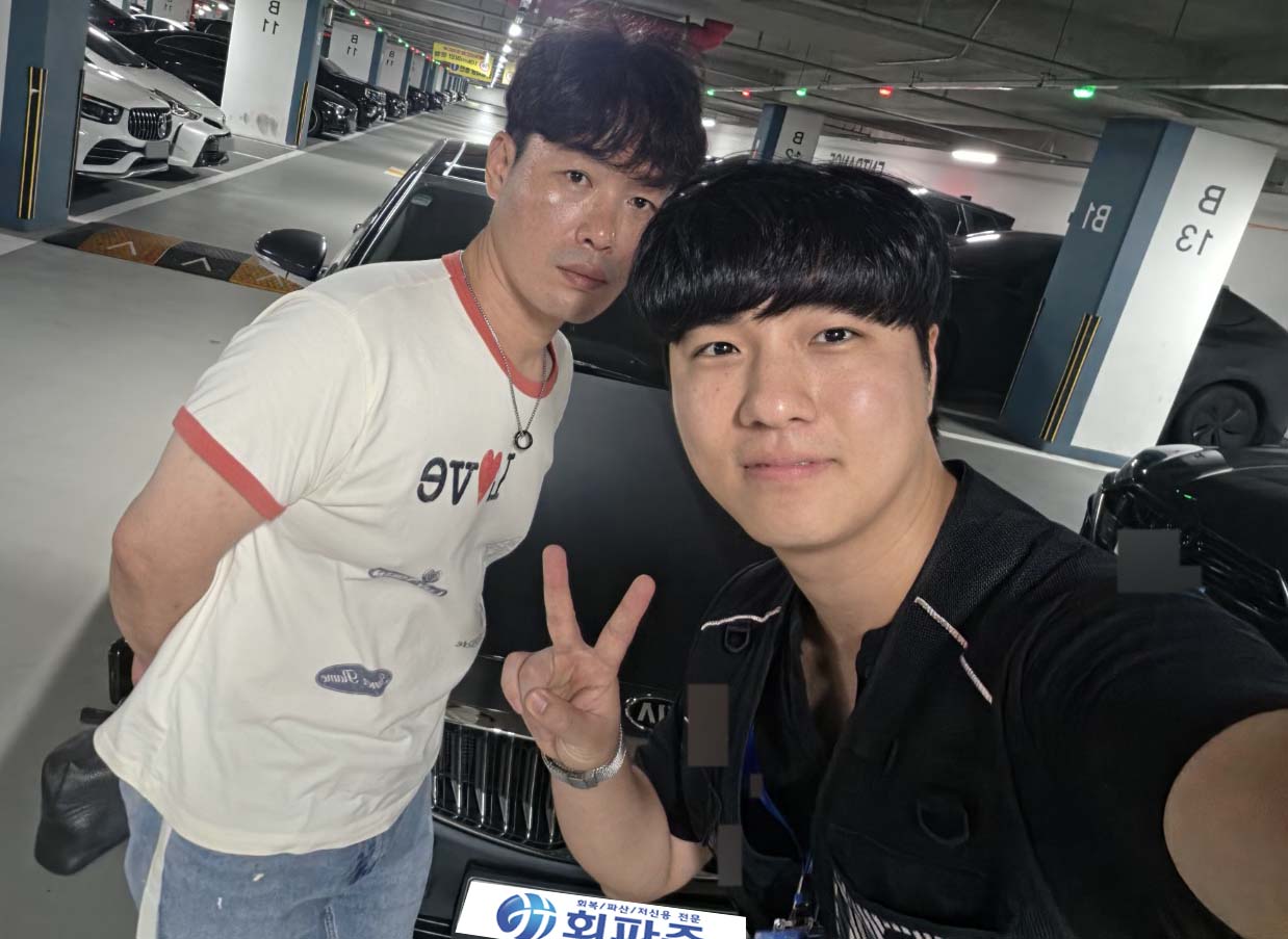 대전에서 방문하신 고객님께서 선택하신 K7 중고 출고 후기
