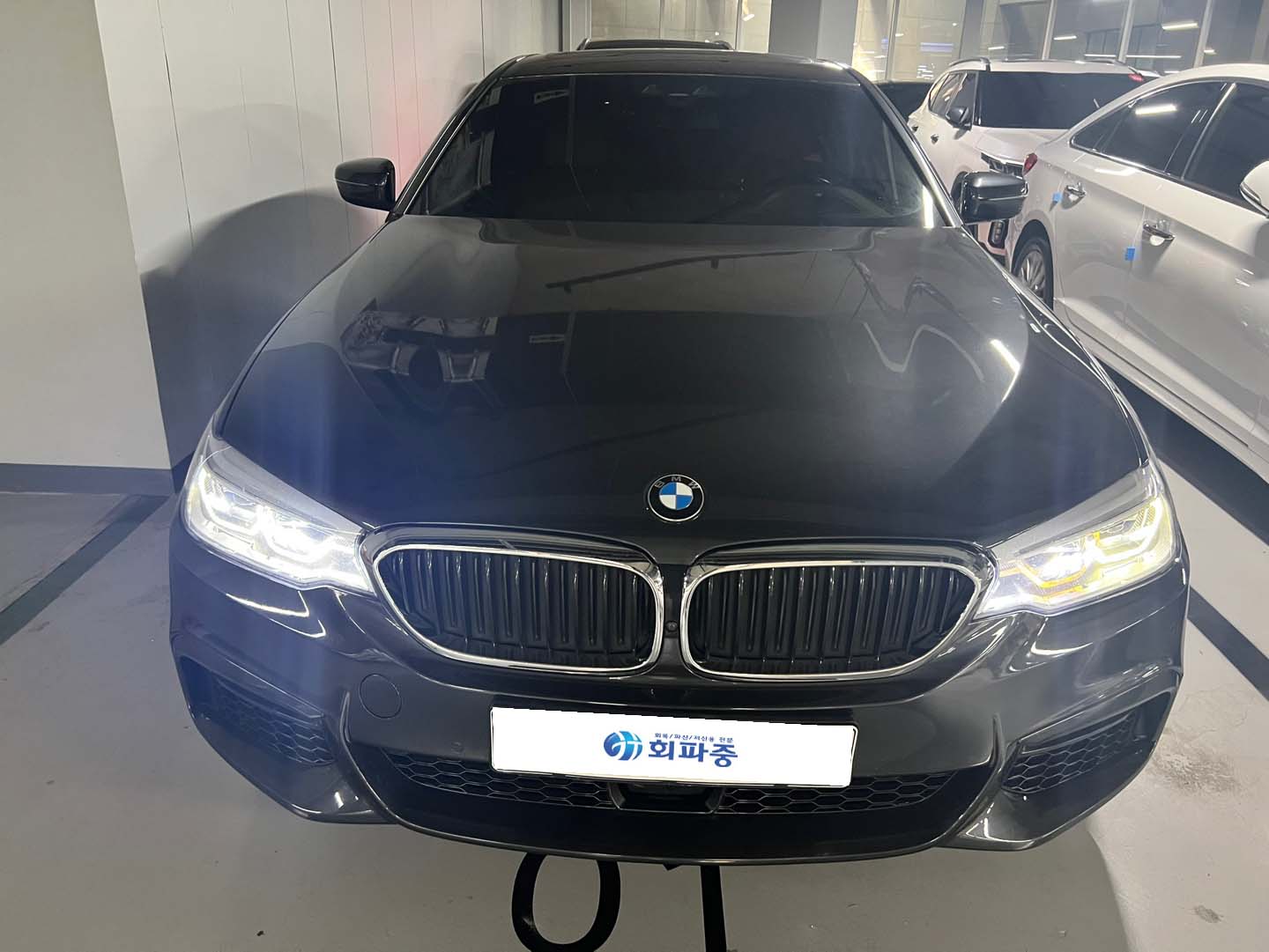 전액 할부로 BMW 5시리즈 중고차 사다