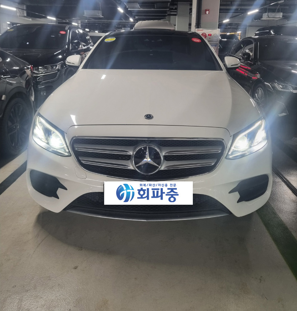 오송에서 찾아주신 고객님의 E클래스 중고 출고 후기